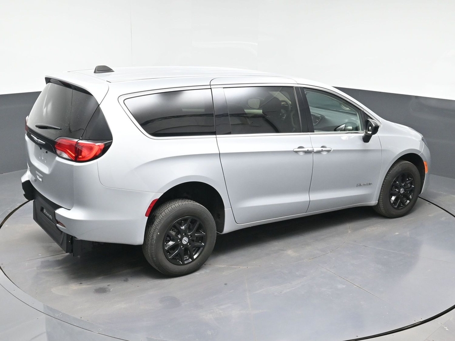 Used 2024 Chrysler Voyager LX - BraunAbility Rear Entry Fold Out Manual Ramp
