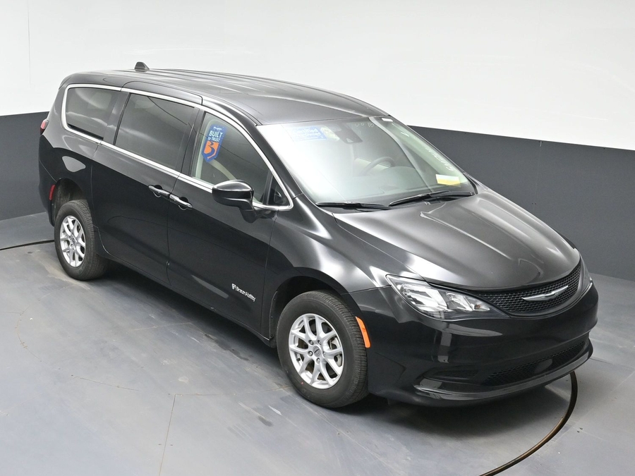 Used 2023 Chrysler Voyager LX - BraunAbility Rear Entry Fold Out Manual Ramp