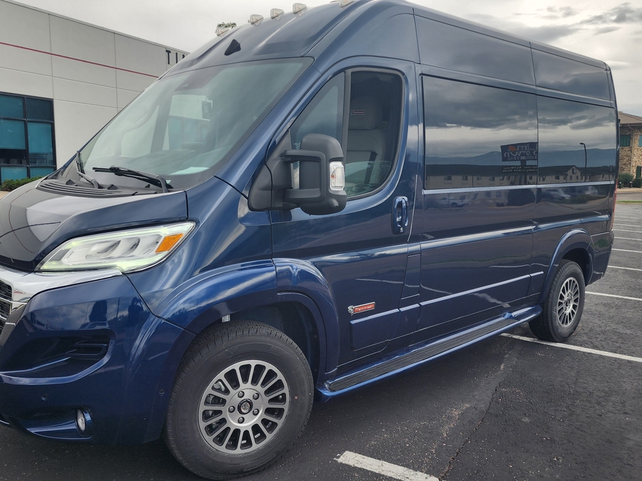New 2025 Ram ProMaster SLT 2500 - TEM Side Entry Lift Automatic Ramp