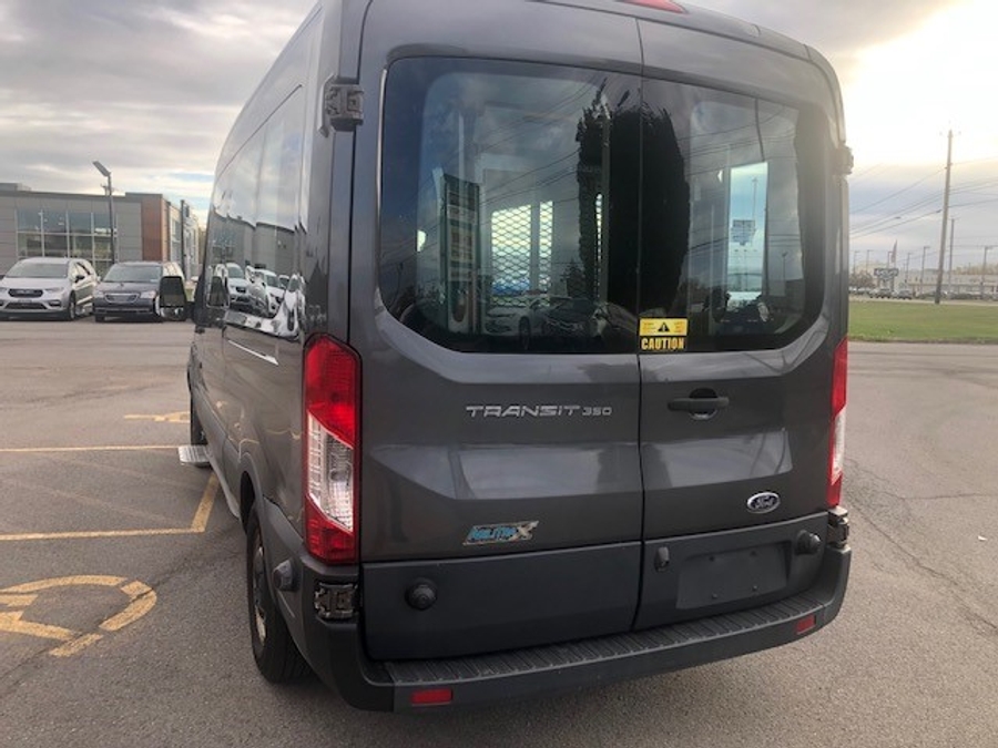 Used 2017 Ford Transit 350 XL - Fenton Mobility Rear Entry Entry Lift Automatic Ramp