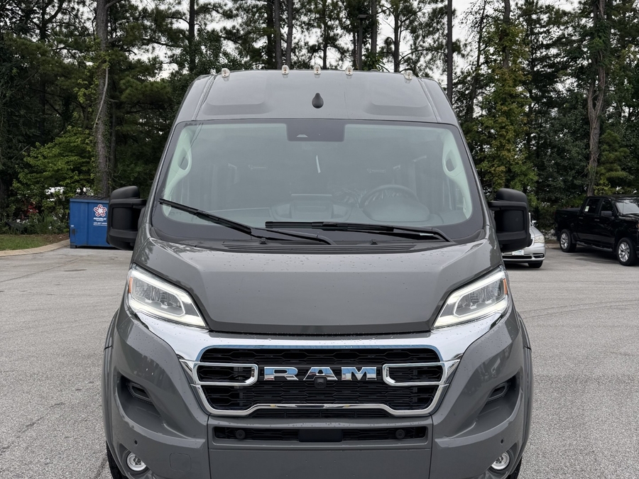 Grey Ram ProMaster with Side Entry Automatic Fold Out ramp
