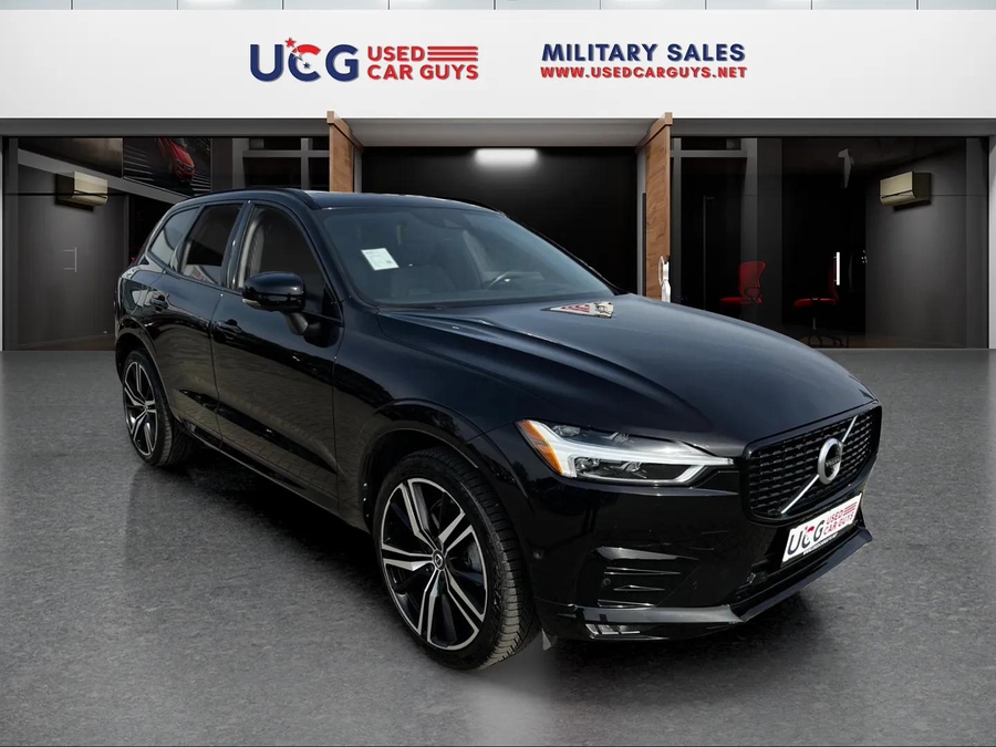 2021 Volvo XC60 T6 R-Design