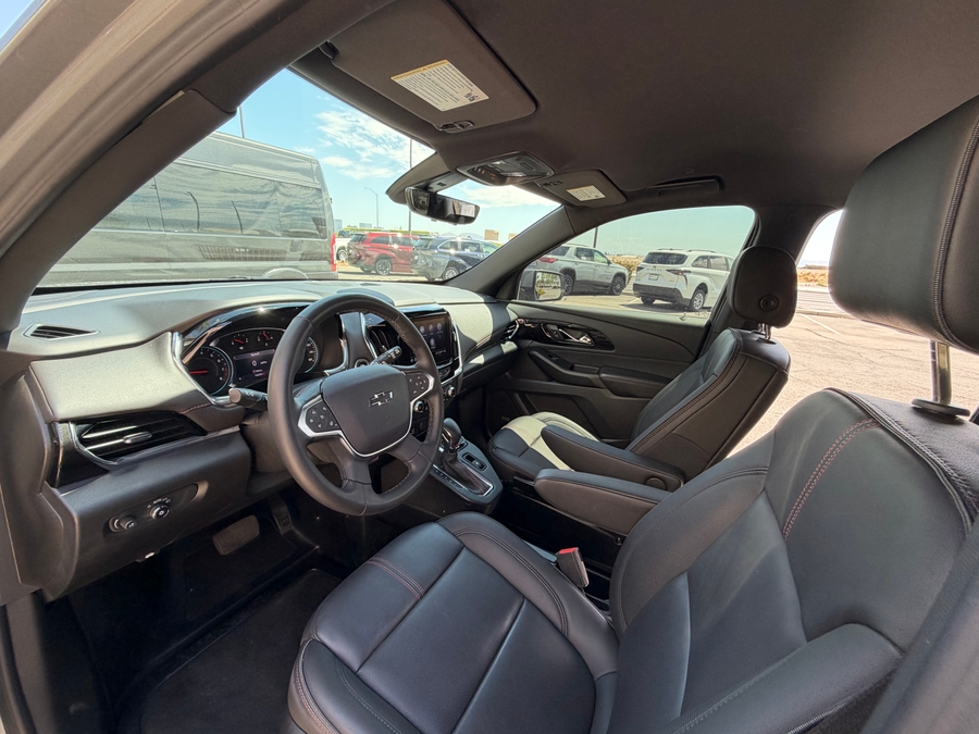 Used 2023 Chevrolet Traverse 2LT - BraunAbility Side Entry In Floor Automatic Ramp