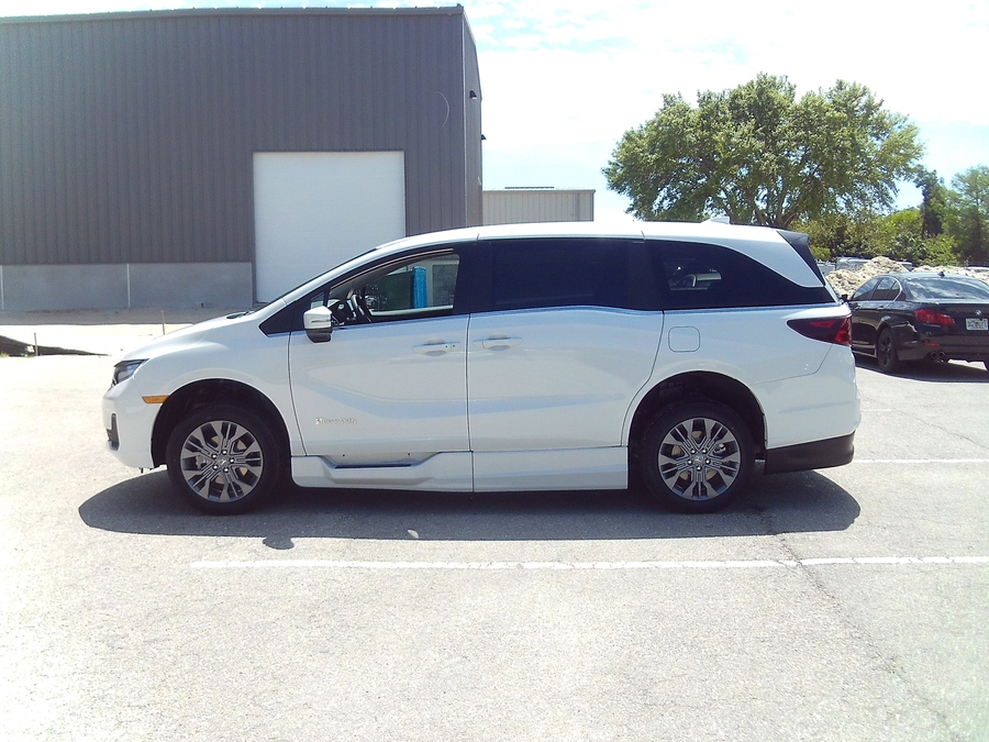 Blanco Honda Odyssey número de imagen 2