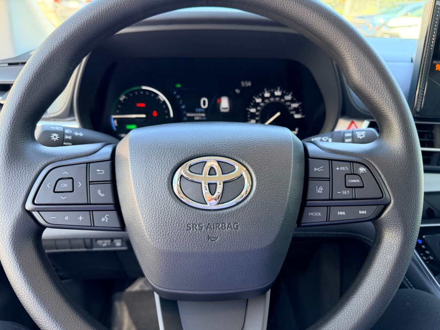 New 2026 Toyota Sienna Hybrid LE - BraunAbility Commercial Rear Entry Fold Out Manual Ramp