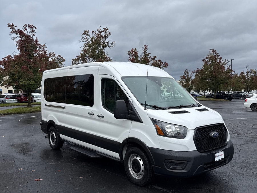 Used 2024 Ford Transit 350 XL MR PASS RWD - OTH Commercial Rear Entry Lift Automatic Ramp