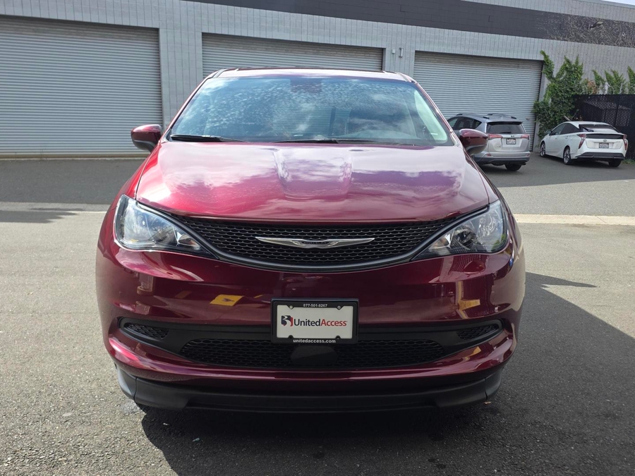 Used 2023 Chrysler Voyager LX Base - BraunAbility Side Entry Entry Fold Out Automatic Ramp