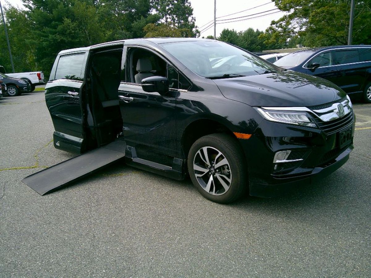 2020 Honda Odyssey Elite