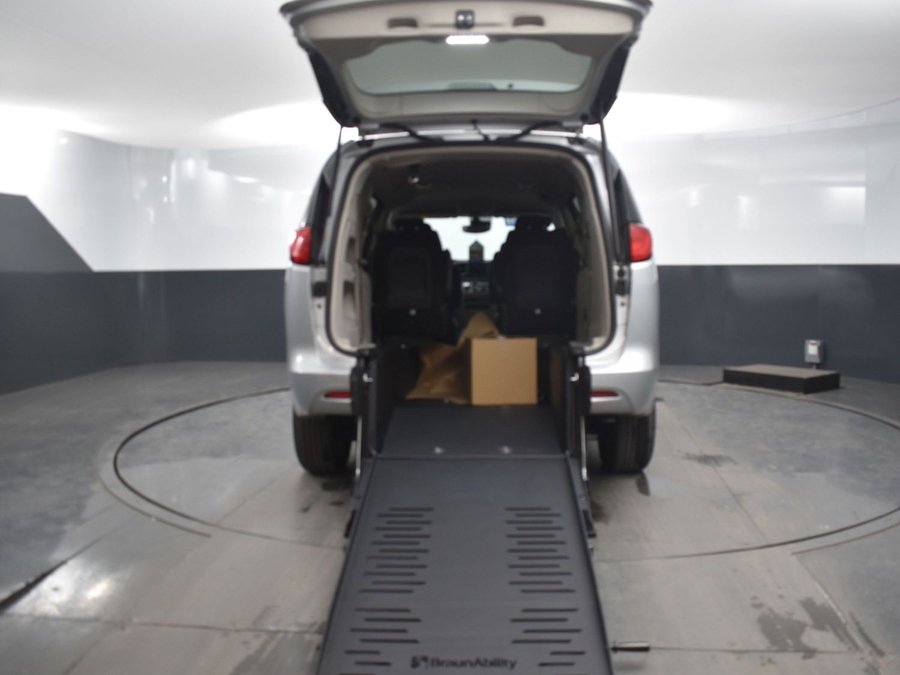 Used 2023 Chrysler Voyager LX - BraunAbility Rear Entry Entry Fold Out Manual Ramp