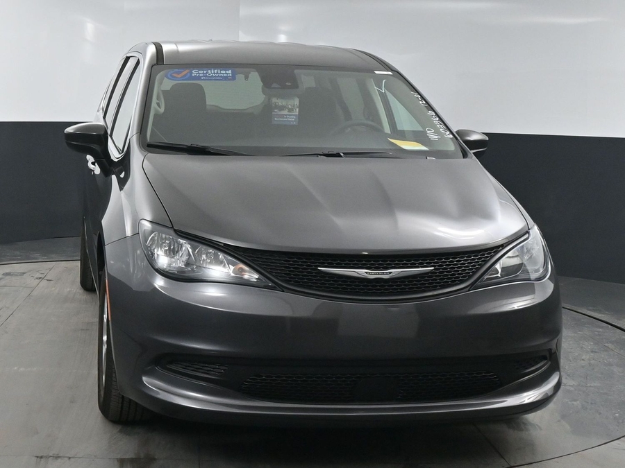 Used 2023 Chrysler Voyager LX CPO - BraunAbility Rear Entry Entry Fold Out Manual Ramp