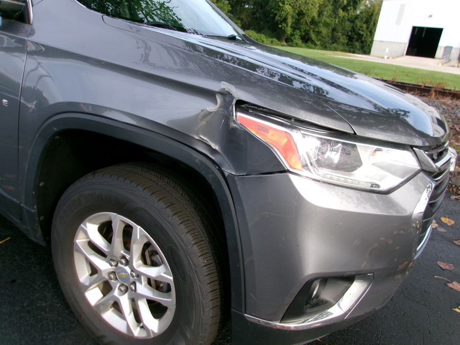  Chevrolet Traverse image number 15