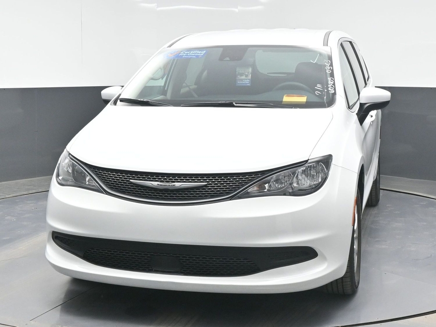 Used 2023 Chrysler Voyager LX - BraunAbility Rear Entry Entry Fold Out Manual Ramp