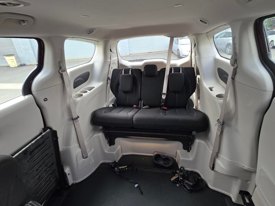 Used 2023 Chrysler Voyager LX Base - BraunAbility Side Entry Entry Fold Out Automatic Ramp