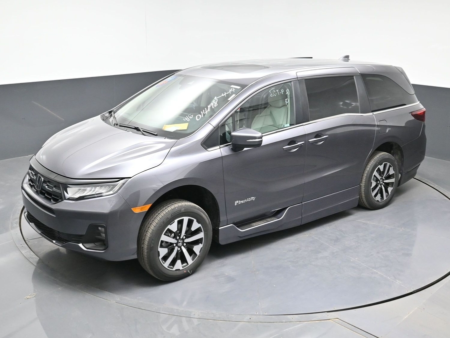 New 2026 Honda Odyssey EX-L - BraunAbility Side Entry Entry In Floor Automatic Ramp