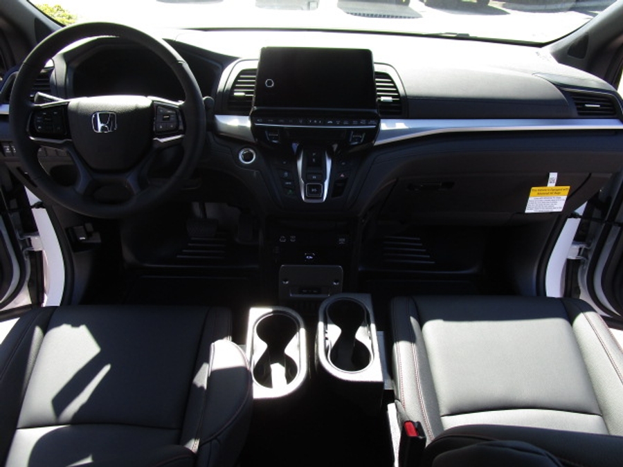 New 2026 Honda Odyssey Sport - BraunAbility Side Entry In Floor Automatic Ramp
