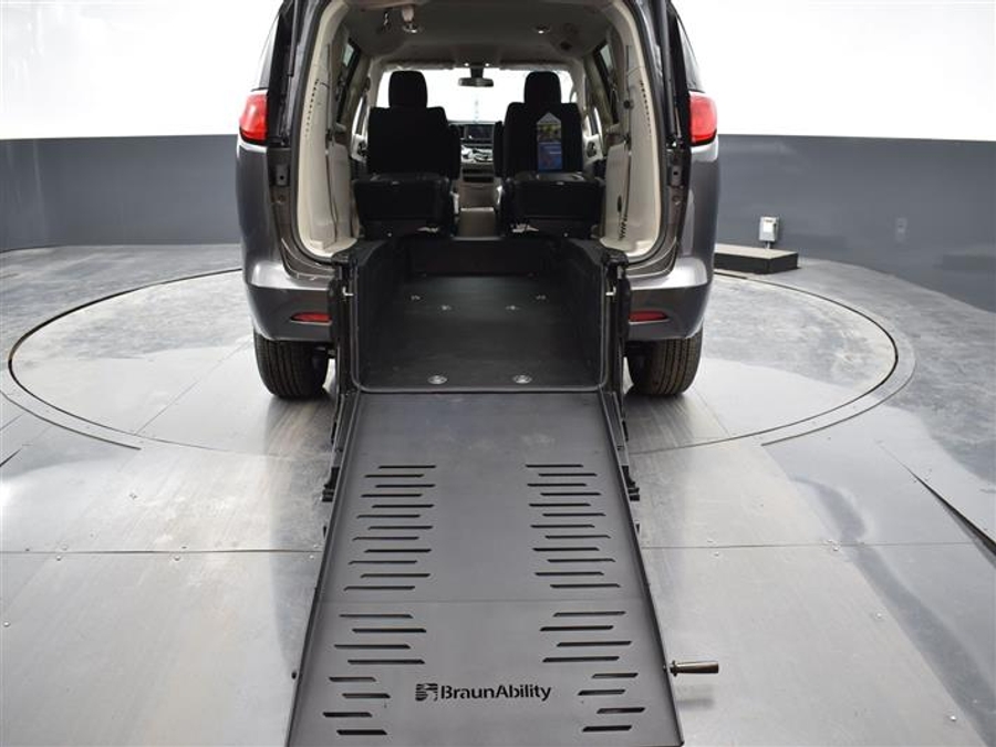 Used 2023 Chrysler Voyager LX - BraunAbility Rear Entry Fold Out Manual Ramp