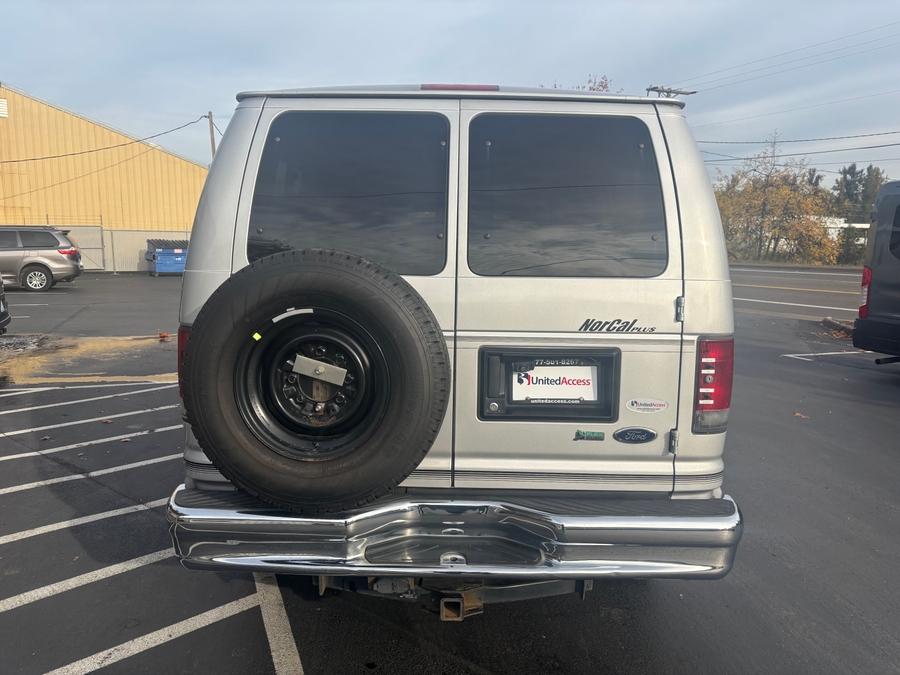 Used 2010 Ford E-Series Cargo - Nor-Cal Rear Entry Entry Fold Out Manual Ramp