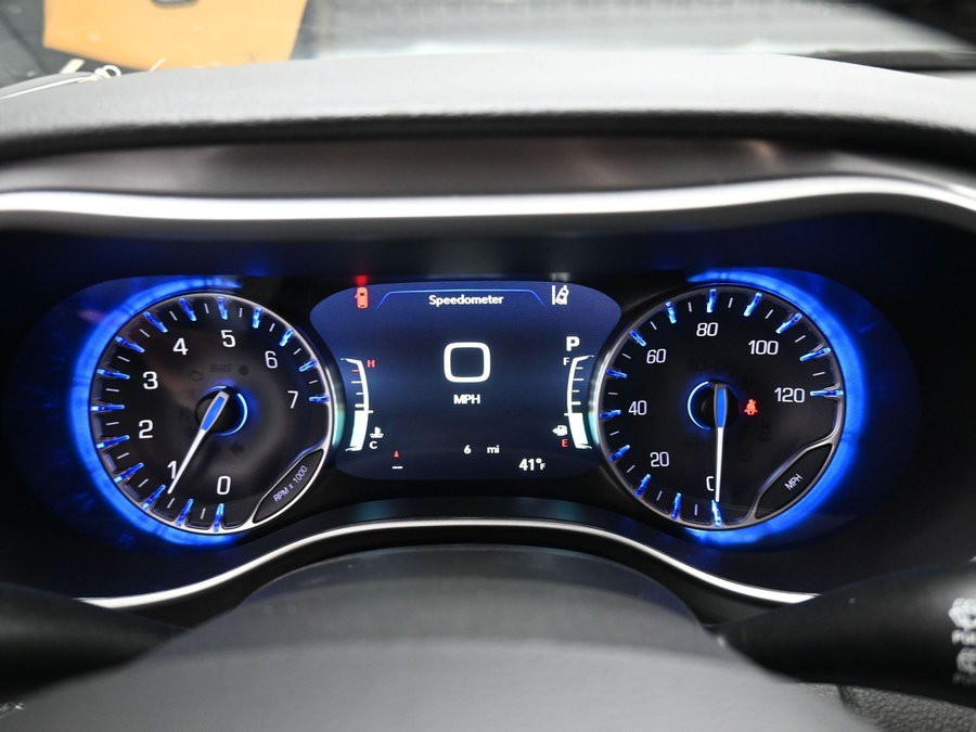 Red Chrysler Pacifica image number 12