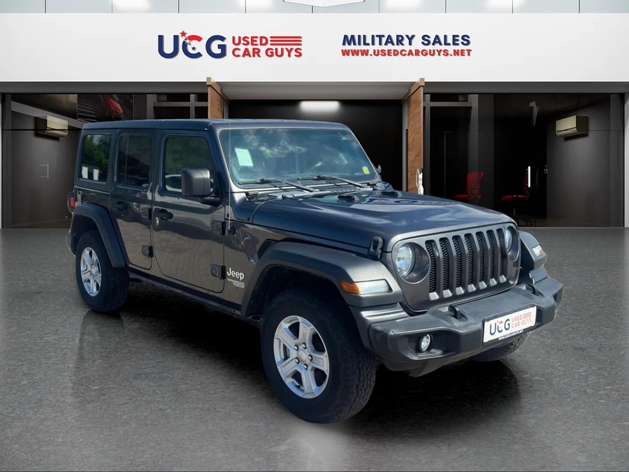 2019 Jeep Wrangler Unlimited Sport