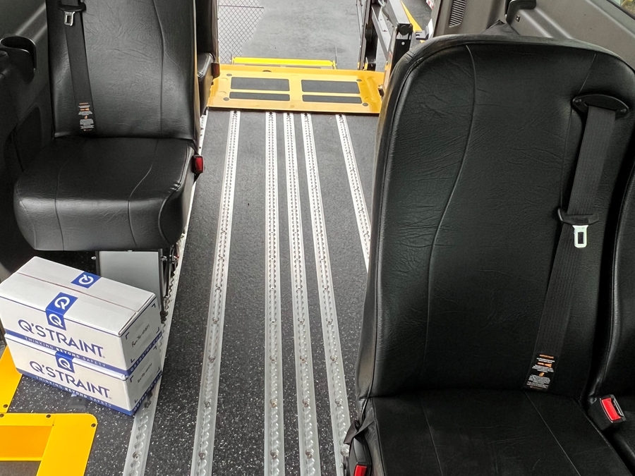 New 2026 Ford Transit 350 XL - DRIVERGE Commercial Rear Entry Entry Lift Automatic Ramp