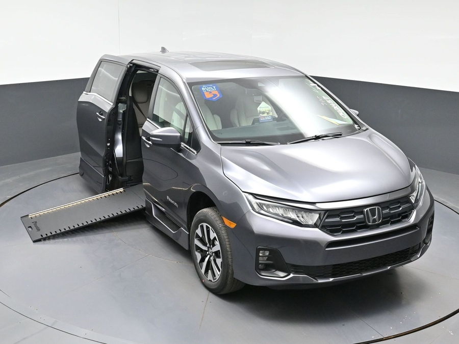 Honda Odyssey gris imagen número 20