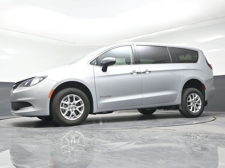 Used 2023 Chrysler Voyager LX - BraunAbility Rear Entry Fold Out Manual Ramp