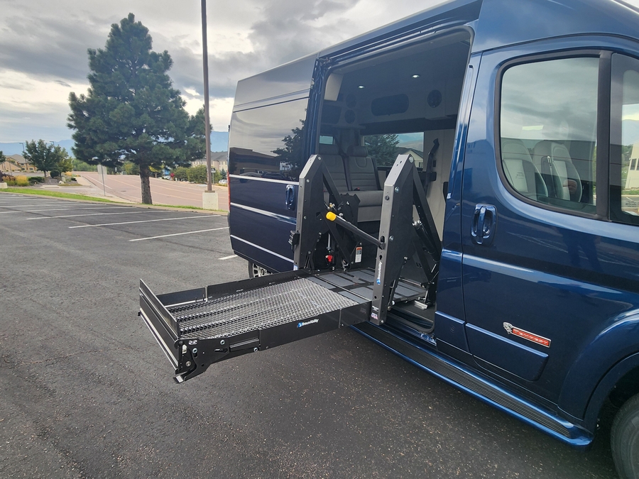 New 2025 Ram ProMaster SLT 2500 - TEM Side Entry Lift Automatic Ramp