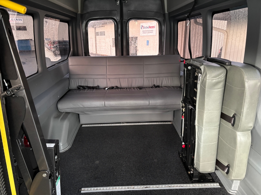 Used 2022 Ford Transit 250 AWD - OTH Side Entry Entry Lift Automatic Ramp