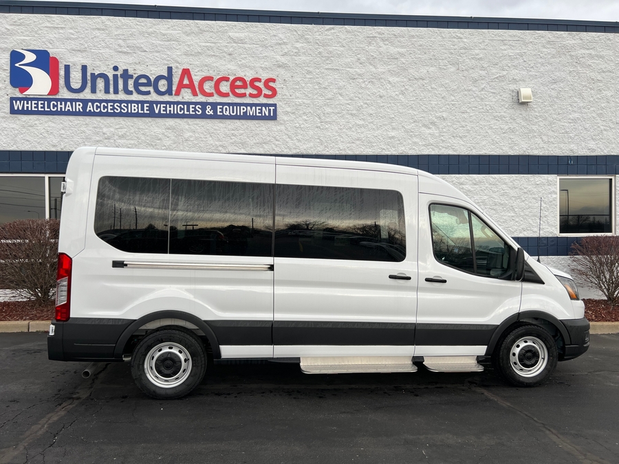 New 2025 Ford Transit 350 XL - Fenton Mobility Commercial Rear Entry Entry Lift Automatic Ramp