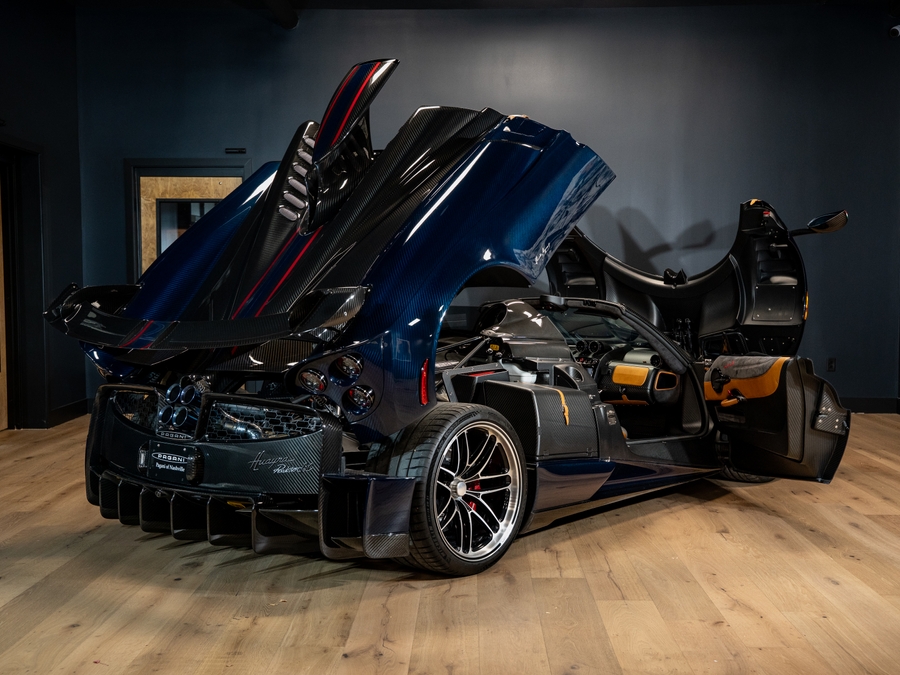 2020 Pagani Huayra