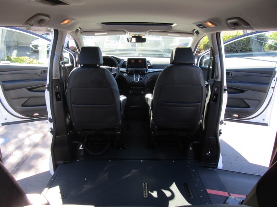 Used 2023 Honda Odyssey EX-L - VMI Side Entry Entry In Floor Automatic Ramp