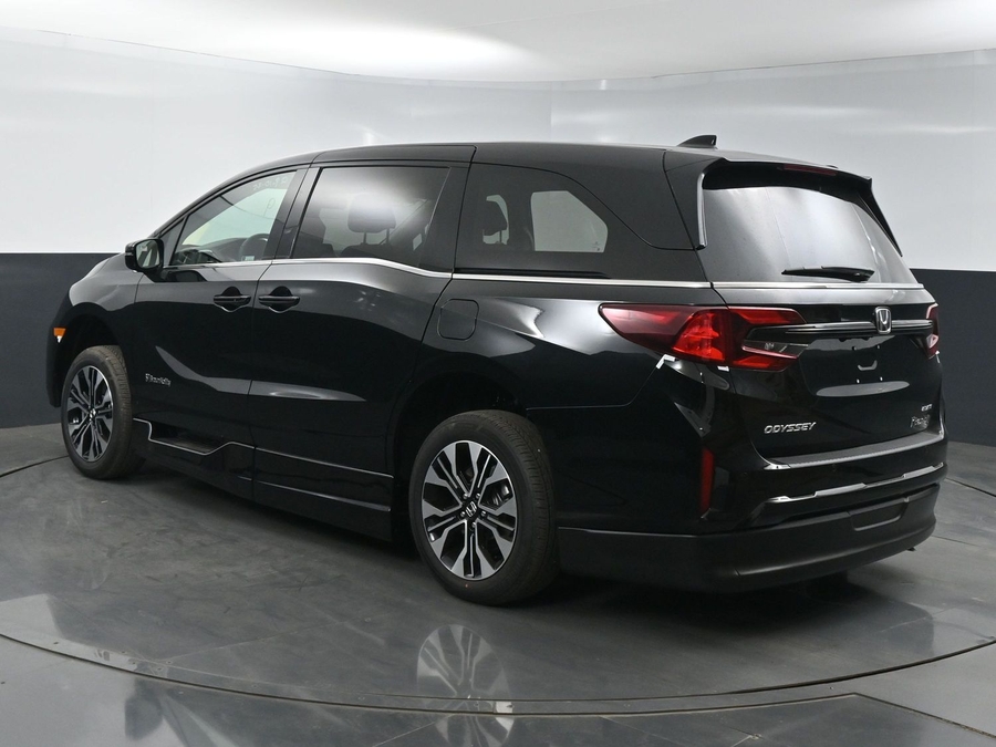 New 2025 Honda Odyssey Elite - BraunAbility Side Entry Entry In Floor Automatic Ramp