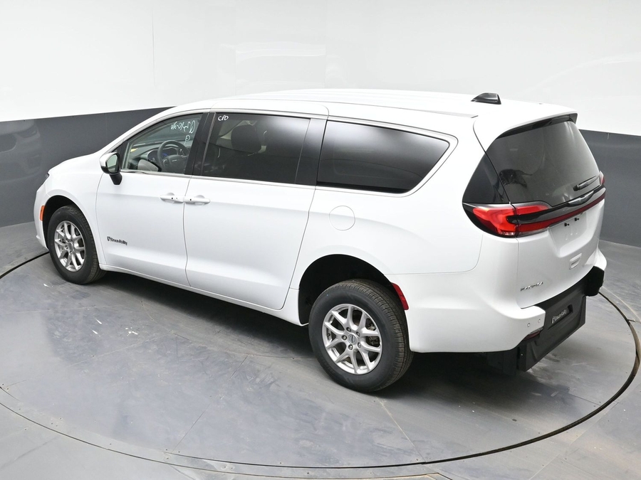 Used 2023 Chrysler Pacifica Touring L - BraunAbility Rear Entry Entry Fold Out Manual Ramp