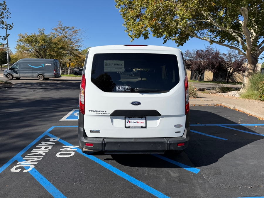 Used 2022 Ford Transit Connect XL - DRIVERGE Rear Entry Entry Fold Out Manual Ramp