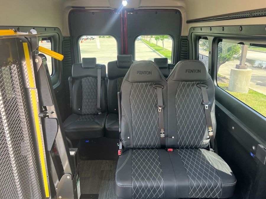New 2024 Ram ProMaster SLT 2500 - Fenton Mobility Side Entry Entry Lift Automatic Ramp