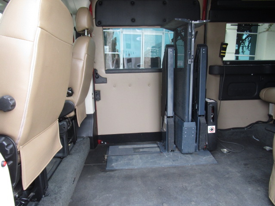 Used 2018 Ram ProMaster 2500 159 WB - TEM Side Entry Entry Lift Automatic Ramp