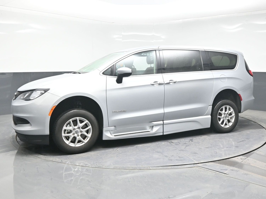 Used 2023 Chrysler Voyager LX - BraunAbility Side Entry Entry In Floor Automatic Ramp