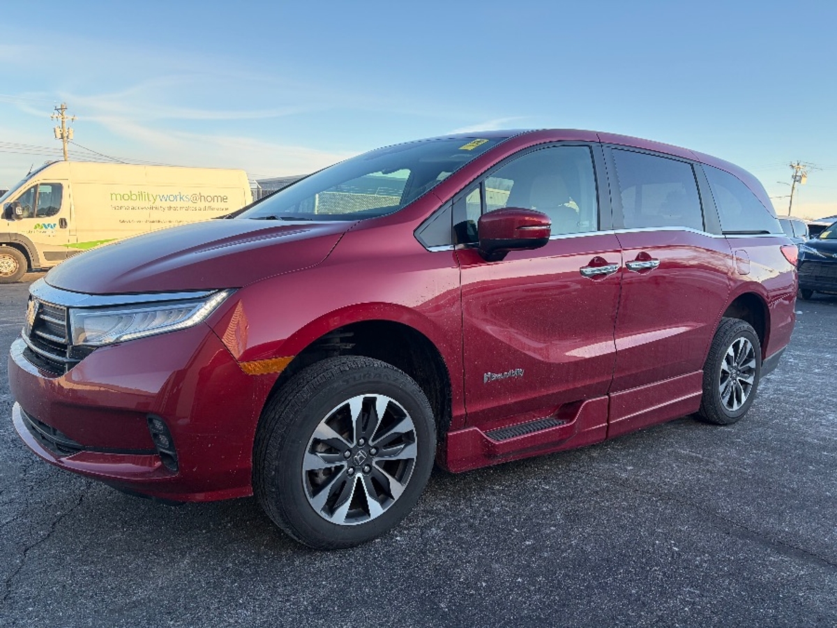 2024 HONDA ODYSSEY - Image 2