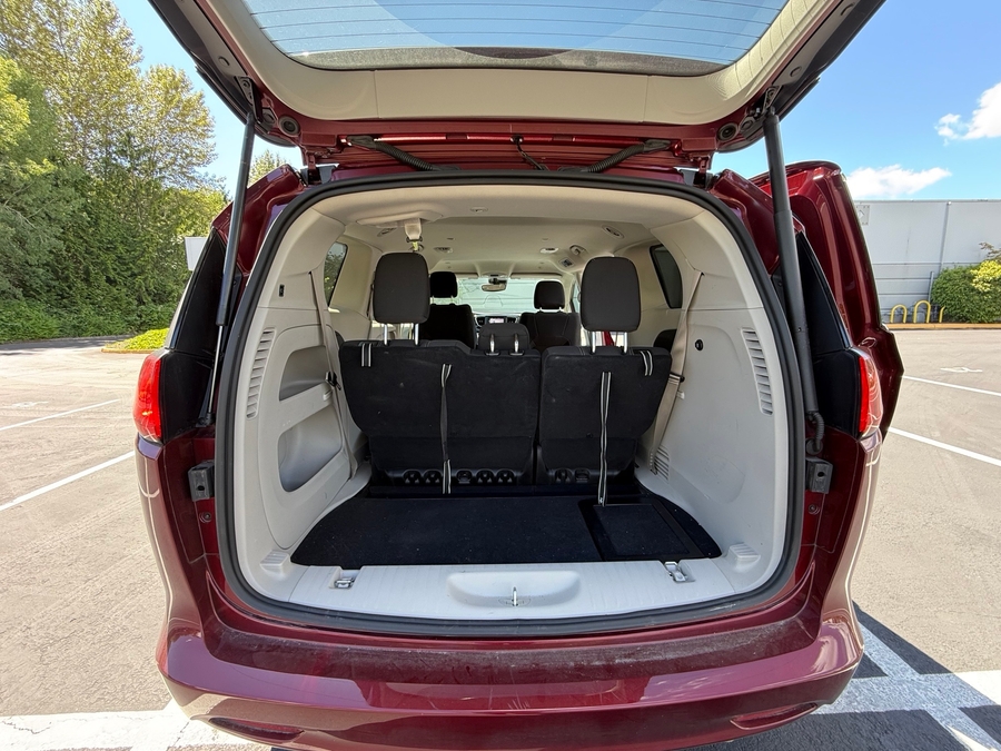 Used 2023 Chrysler Voyager LX Base - BraunAbility Side Entry Fold Out Automatic Ramp