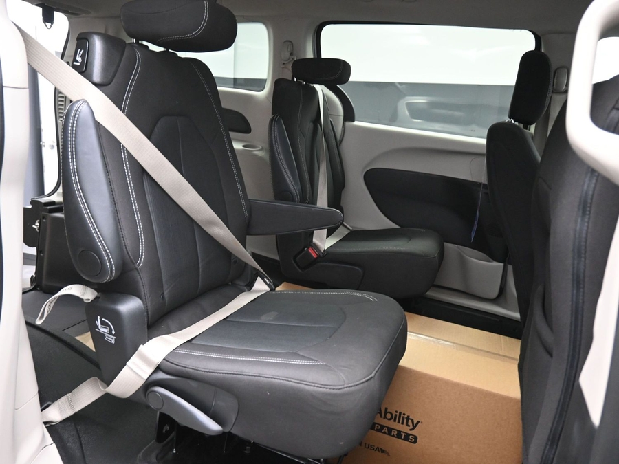 Used 2024 Chrysler Voyager LX - BraunAbility Rear Entry Fold Out Manual Ramp