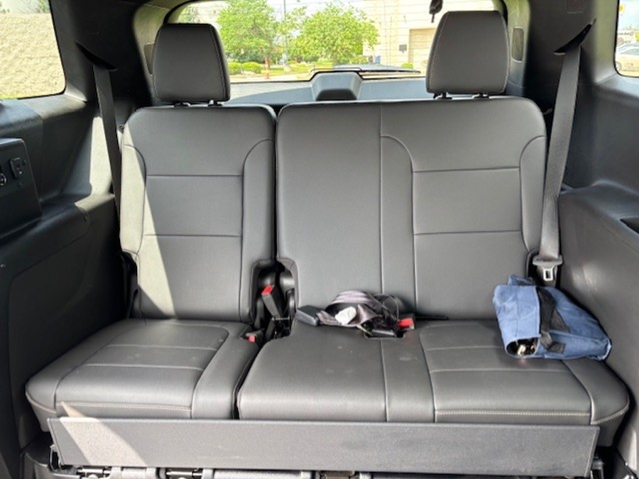 Used 2022 Chevrolet Traverse 3LT - BraunAbility Side Entry Entry In Floor Automatic Ramp