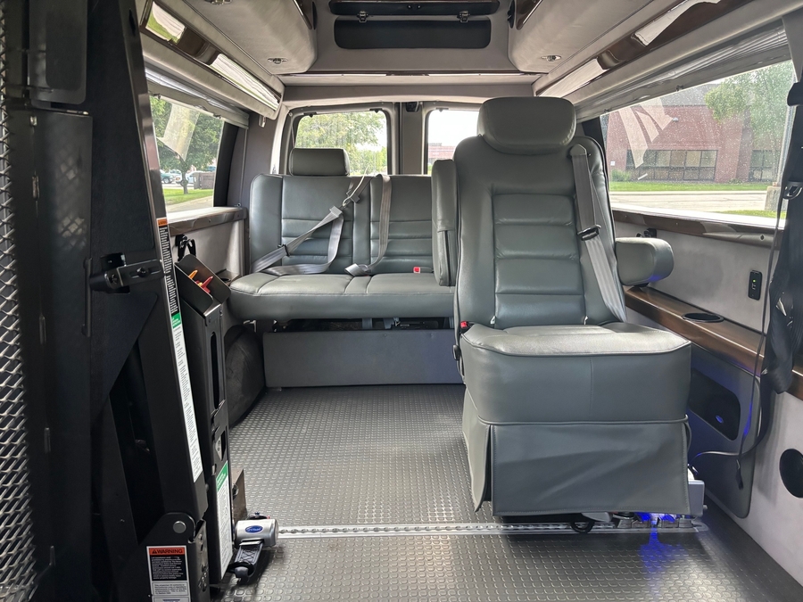 Used 2019 Chevrolet Express LS 3500 - OTH Side Entry Lift Automatic Ramp