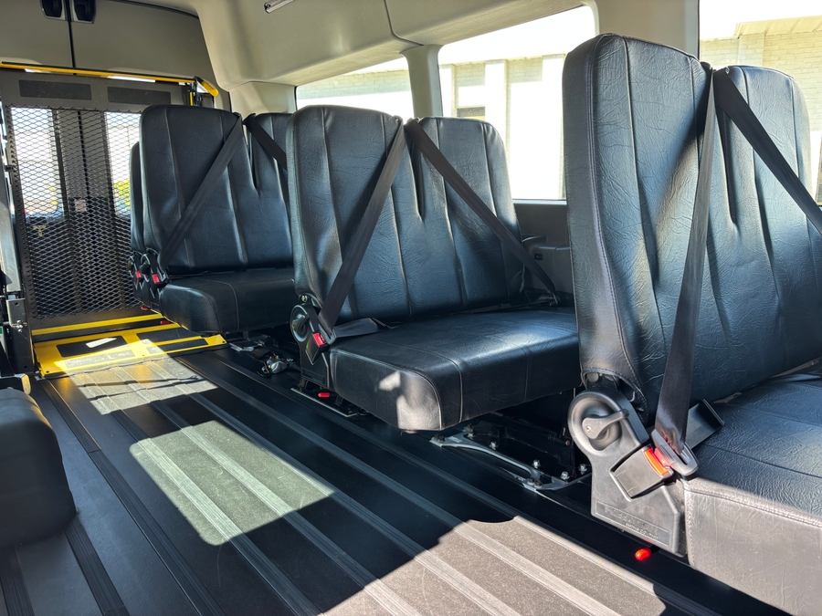 Used 2023 Ford Transit 350 HD XL - OTH Commercial Rear Entry Entry Lift Automatic Ramp