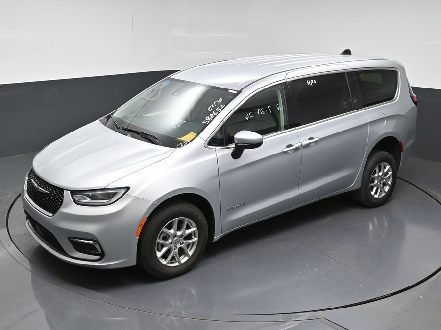 Used 2023 Chrysler Pacifica Touring L - BraunAbility Rear Entry Fold Out Manual Ramp