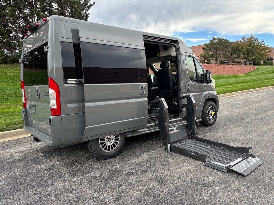 New 2025 Ram ProMaster Tradesman 2500 - TEM Side Entry Lift Automatic Ramp