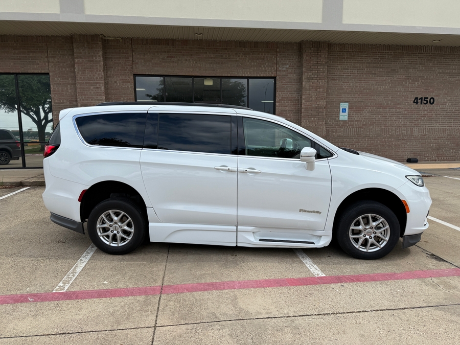 Blanco Chrysler Pacifica número de imagen 1