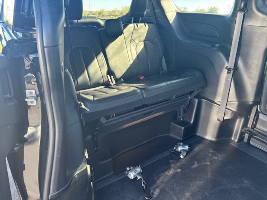 Used 2023 Chrysler Pacifica Touring L Sport - BraunAbility Side Entry Entry Fold Out Automatic Ramp