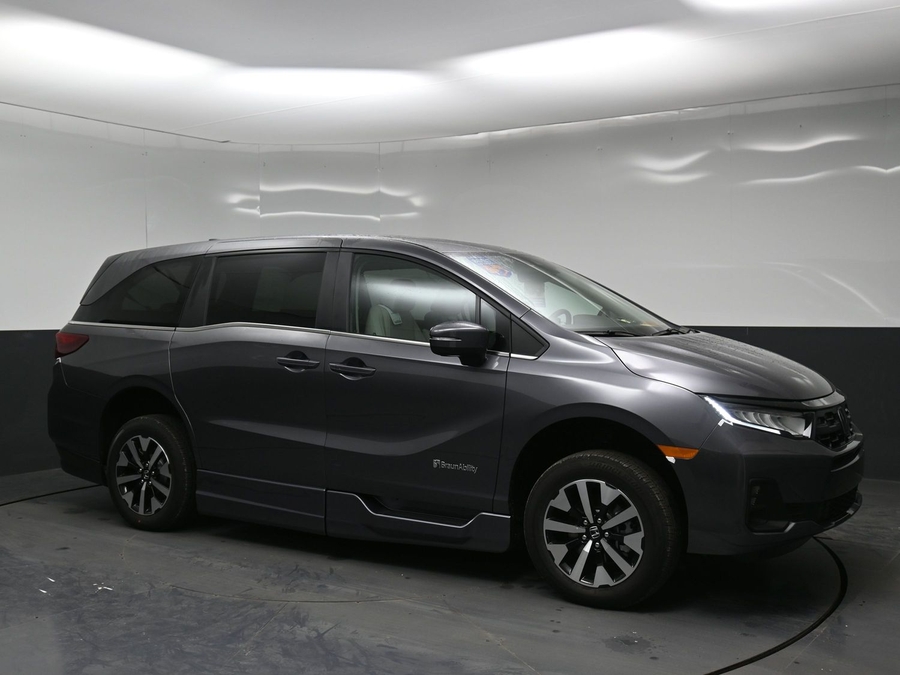 Honda Odyssey gris imagen número 17