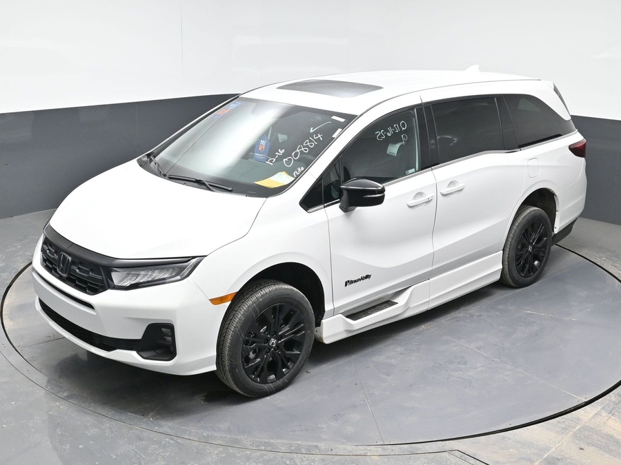 New 2026 Honda Odyssey Sport - BraunAbility Side Entry Entry In Floor Automatic Ramp