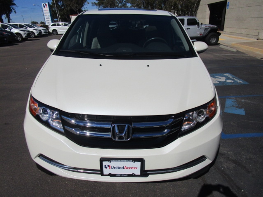 Used 2016 Honda Odyssey EX-L - VMI Side Entry Entry In Floor Automatic Ramp
